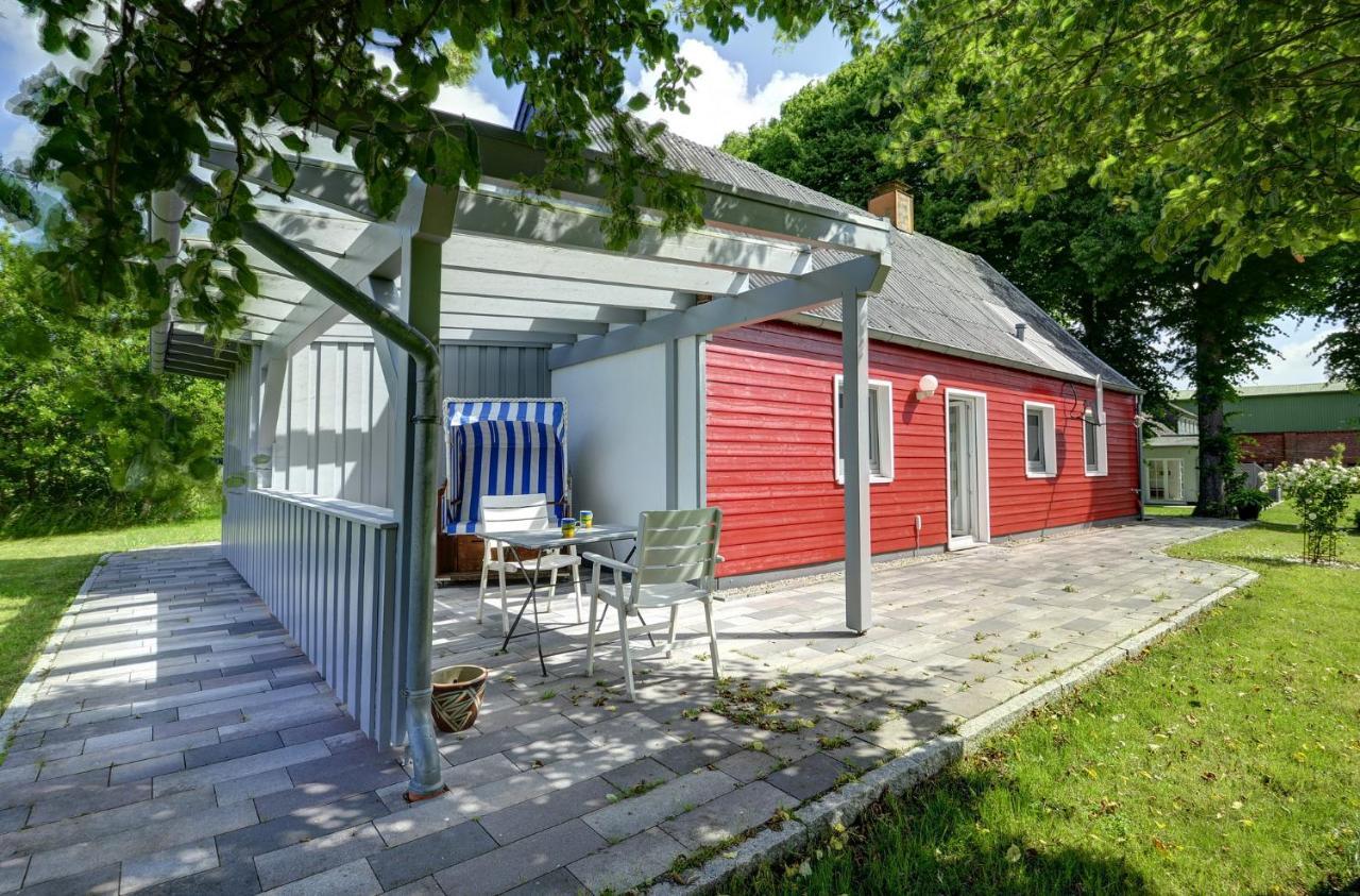 Fewo1846 - Rotes Haus - Idyllisch Gelegenes Haus Mit 2 Schlafzimmern Und Grossem Grundstueck Husby  Экстерьер фото