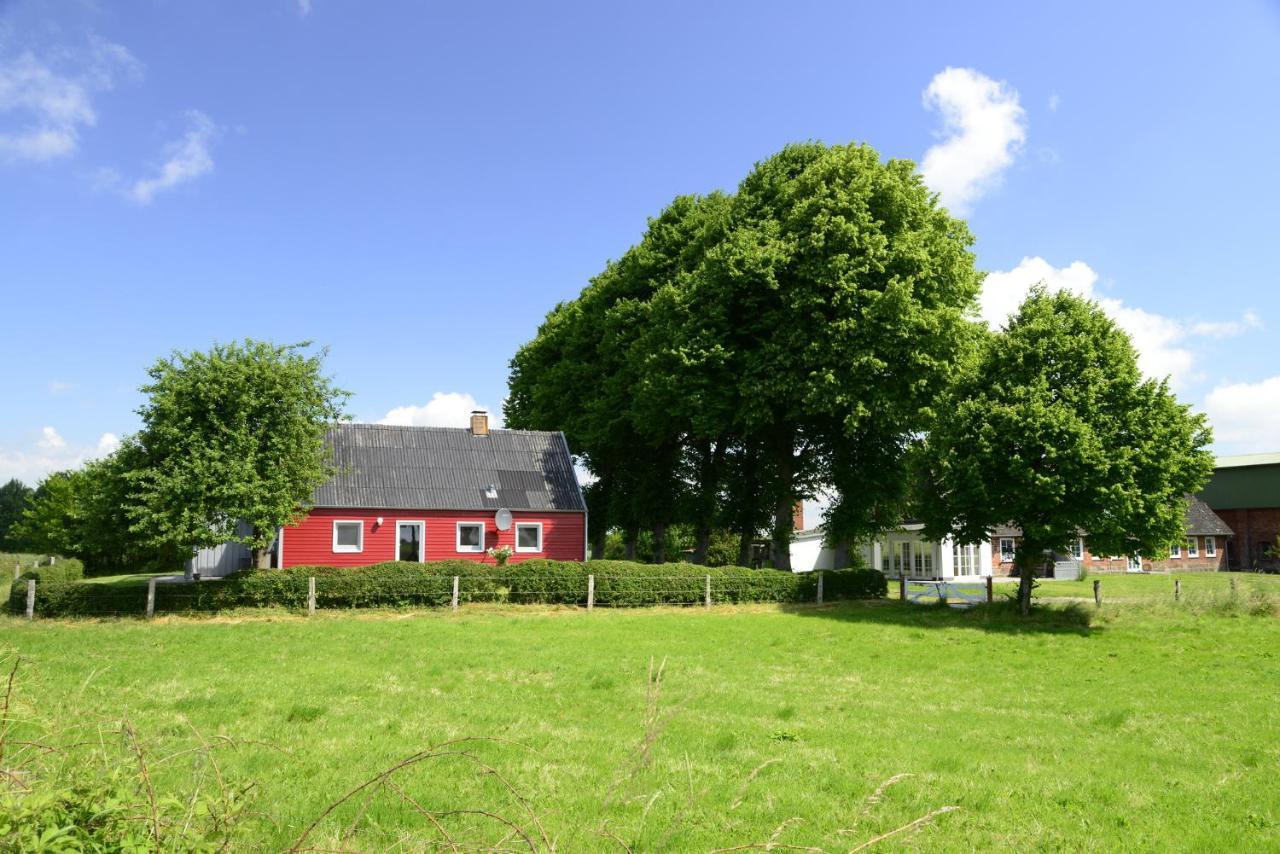 Fewo1846 - Rotes Haus - Idyllisch Gelegenes Haus Mit 2 Schlafzimmern Und Grossem Grundstueck Husby  Экстерьер фото