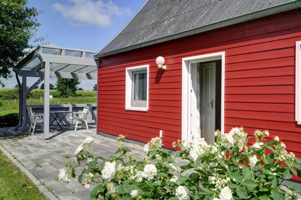 Fewo1846 - Rotes Haus - Idyllisch Gelegenes Haus Mit 2 Schlafzimmern Und Grossem Grundstueck Husby  Экстерьер фото