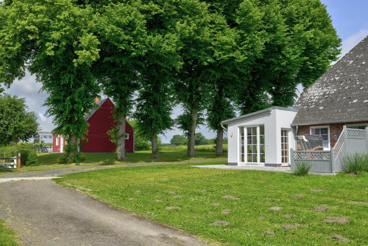 Fewo1846 - Rotes Haus - Idyllisch Gelegenes Haus Mit 2 Schlafzimmern Und Grossem Grundstueck Husby  Экстерьер фото